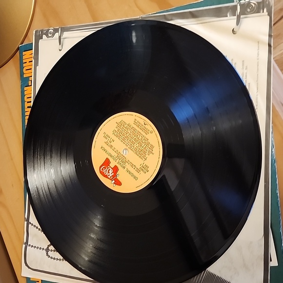 Vintage Grease gatefold 2 LP records soundtracks album - Picture 13 of 14